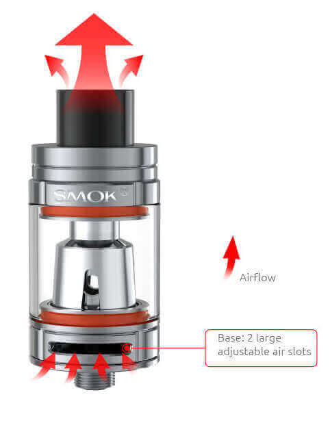Smok V8 Stick Ayarlanabilir Hava Ayarı
